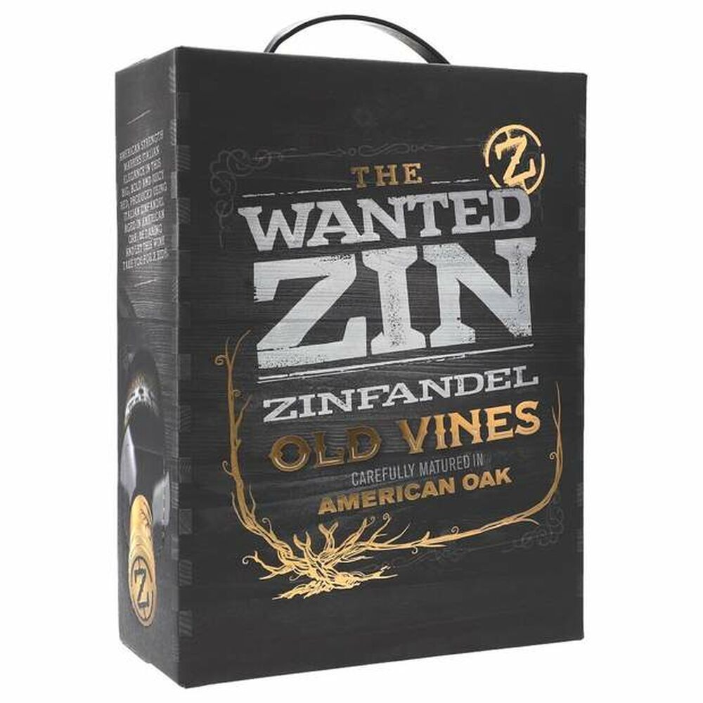 The Wanted Zin Old Vines Puglia IGT 14 5 Bag in Box 3L
