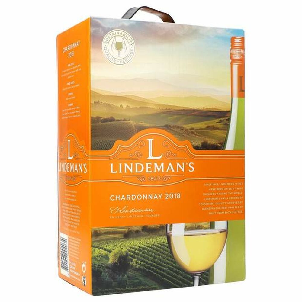 Chardonnay wine deals box