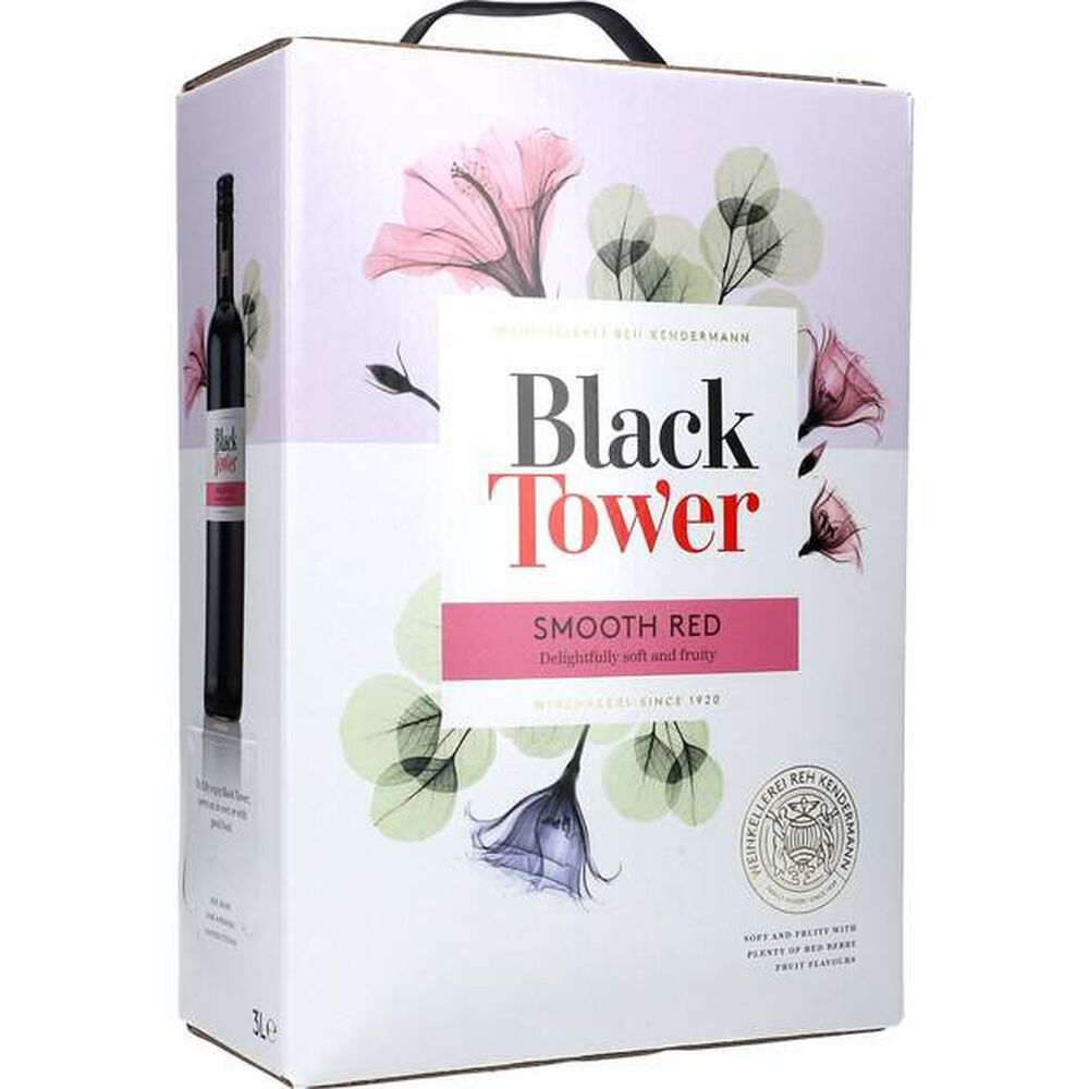 Black tower on sale red wine
