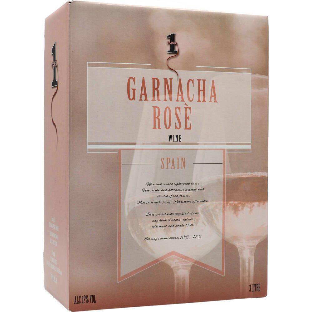 No.1 Ros Wine Spain 12 3 ltr