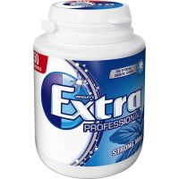 Wrigley's Extra Professional Strong Mint- sockerfri – Burk 50 st
