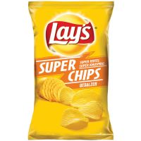 Lay's Super Chips saltade 175 g