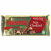 Marabou Mjölkchoklad m. nötter Gigant 250 g