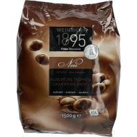 Weinrichs 1895 mörk choklad kuvertdroppar 1500 g