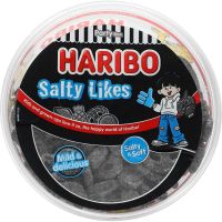 Haribo Salty Likes 800g (Bäst före: 31.08.2024)