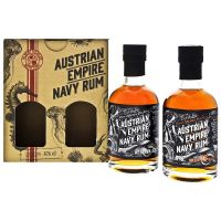 Austrian Empire Navy Rum Reserve 1863 + Solera 18YO 2x20 cl