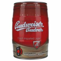 Budweiser 5% 5 ltr.