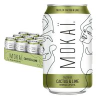 Mokai Cactus & Lime Cider 4.5% 18 x 330ml