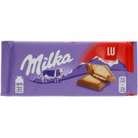 Milka Alpmjölkh Choklade & LU-kex 87g