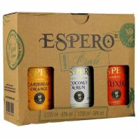 Espero Creole Giftset (Orange/Coconut&Rum/Elixir)  3 x 20 cl 38%