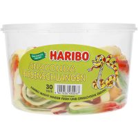 Haribo Jätteormar 1,2 kg