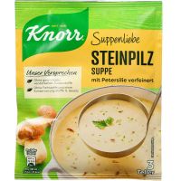 Knorr Suppenliebe Svamp 3 Portioner Á 56g