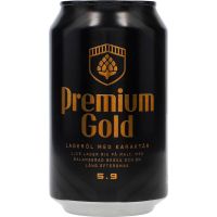 Spendrups Premium Gold Beer 5.9% 24 x 330ml