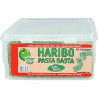 Haribo Pasta Basta Äpple Sour 1125 g