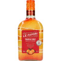 Le Favori Triple Sec 40% 70 cl