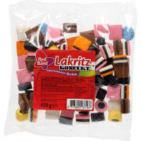 Red Band Lakrits Konfektyr 450g Bt