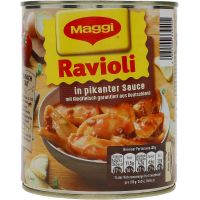 Maggi Ravioli I Kryddig Sås 800 g Maggi