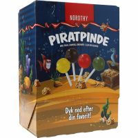 Nordthy Piratpinne / Godispinne 90 st 900 g