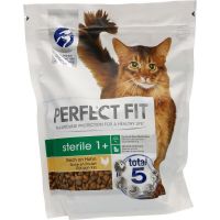 Perfect Fit Cat Torr steril 1+ Rig På Kyckling 750g