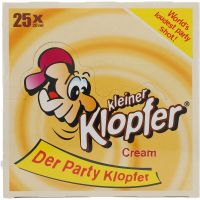 Kleiner Klopfer Kräm 17% 25 x 20ml