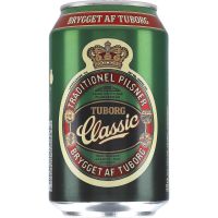 Tuborg Classic Beer 4.6% 24 x 330ml