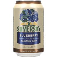 Somersby Blueberry 4,5% 24 x 330ml