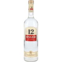 Ouzo 12 38% 1 ltr