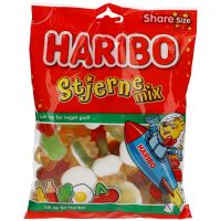 Haribo Stjärnmix 375 g