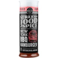Nordthy Street Food BBQ Hamburger 250g