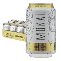Mokai Elderflower Cider 4.5% 18 x 330ml