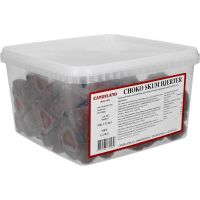 Candyland Choco Skumhjärtan 1,2 Kg