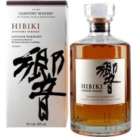 Hibiki Harmony 43% Japanischer Whisky 0,70l Fl