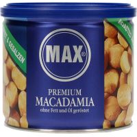 Max Premium Macadamia rostad och saltad 150 g