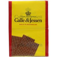 Galle&Jessen Ljus Påläggschoklad 60 st