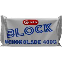 Carletti Mörk Choklad 400 g