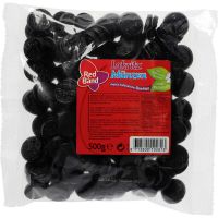 Red Band Lakrits Coins 500g Bt