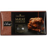 Odense Chokladplåtmjölk 37 % 100 gr