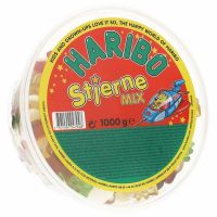 Haribo Stjärn Mix 1 kg