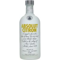 Absolut Citron Vodka 40% 0,70L