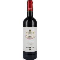 Torres Coronas Tempranillo 13,5% 0,75 ltr.