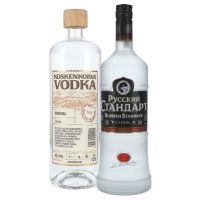 Koskenkorva 40% 1l + Russian Standard Original Vodka 40% 1l