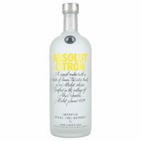 Absolut Citron Vodka 40% 1 L