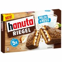 Hanuta bars 5-pack 173 g