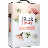 Black Tower Pink Rosé 9,5% Bag in Box 3L