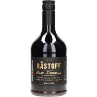 Råstoff pur lakritsshot 16,4 % 0,7 ltr.