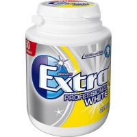 Wrigley's Extra Tuggummi – sockerfri – Professional White Citon- Burk 50 st