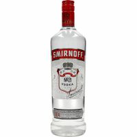 Smirnoff Rød 37,5% 1L Smirnoff Rød 37,5% 1L
