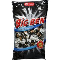 Carletti Big Ben Lakrits 400 g