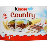 Kinder Country 9 s 211,5 g