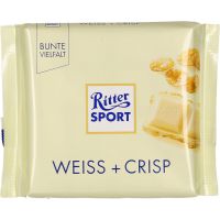 Ritter Sport Vit + Crisp 100 G